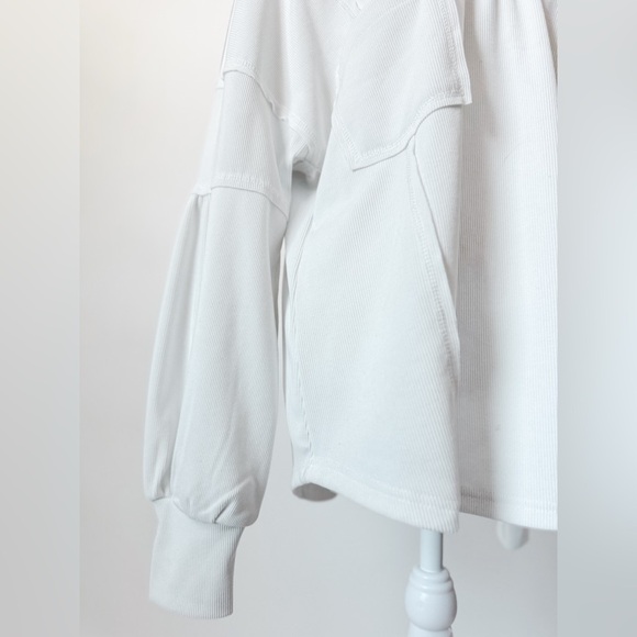 BTFBM White Long Sleeve Top - Picture 11 of 13